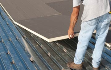 benefits of insulating Shipley Common flat roofing