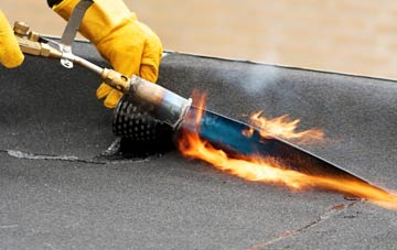flat roof repairs Shipley Common, Derbyshire