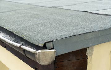 repair or replace Shipley Common flat roofing?