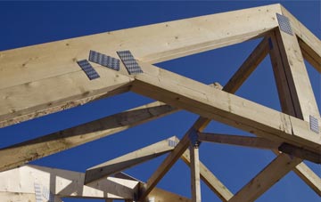 Shipley Common roof trusses for new builds and additions